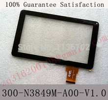 Panel de pantalla táctil capacitiva DPT 300-n3849m-a00-v1. 0, 9 pulgadas, 300-N3849M, cristal escrito a mano para tablet pc de 9 pulgadas, nuevo 2024 - compra barato