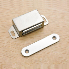 cabinet door suction suction high-grade furniture hardware accessories magnet door stop door suction magnetic beads with Screws 2024 - buy cheap