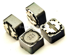 50PCS/LOT Shielded inductor 12 * 12 * 7 330UH SMD power inductors printing 331 CD127 2024 - buy cheap