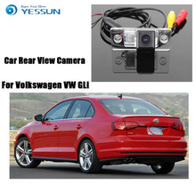 Yessun para volkswagen gli para sagvenitar 2005 ~ 2011 hd ccd câmera de estacionamento traseira, câmera de ré 2024 - compre barato