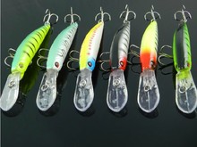 Fresh Salt Water Fishing 14.5cm 14.7g Long Casting minnow Hard lure bait 6 pcs/lot free shipping 2024 - buy cheap