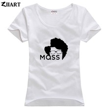 the IT crowd Maurice Moss Richard Ellef Ayoade couple clothes girl woman female o-neck cotton short-sleeve T-shirt 2024 - buy cheap