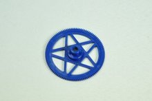 450 pro helicopter part Tarot Tail main drive gears blue white TL1220  TL1220-02 2024 - buy cheap