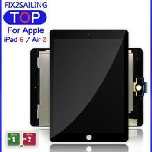 For Apple iPad 6 Air 2 A1567 A1566 9.7'' 100% AAA+ Grade LCD Display Touch Screen Digitizer Assembly Replacement 9.7" 2024 - buy cheap