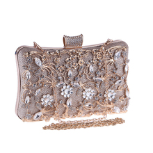 2019 Fashion Evening Clutch Bag Fro Women Chain Handbag Female Elegant Designer Luxury Wedding Clutches Purse Sliver Box Bags 2024 - buy cheap