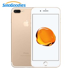 Разблокированный Apple iPhone 7 Plus, iOS 10, четырёхъядерный, A10, мобильный телефон, 3 Гб ОЗУ 32 Гб 128 Гб ПЗУ, двойная камера 12 МП, LTE 2024 - купить недорого