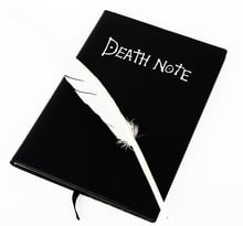 Notebook Vintage Anime Planner Agenda Organizer Diary Death Note Sketchbook Journals Notebooks Diary School and Office Supplies 2024 - buy cheap