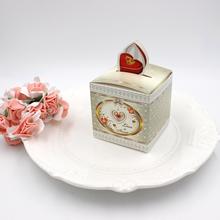 100pcs Casamento Diamond Ring Wedding Gifts Souvenirs Favor Boxes Wedding Candy Boxes Event & Party Supplies Boite Bonbon 2024 - buy cheap