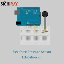 Flexiforce тонкая пленка датчик давления датчик движения s Классический Развивающий комплект 2024 - купить недорого