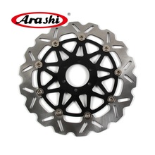 ARASHI For MOTO GUZZI V7 SPECIAL 750 2012-2014 CNC Front Brake Rotors Brake Disc 2012 2013 2014 V7 STONE 750 12-14 BREVA NEVADA 2024 - buy cheap