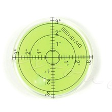 Ootdty precisão espírito bolha nível grau marca superfície circular redonda kit de medição dropshipping 2024 - compre barato