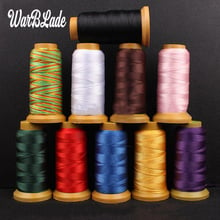 High Quality 0.2mm 0.4mm 0.6mm 0.8mm 1mm Polyamide Cord Nylon Cord Sewing Thread Rope Silk Beading String For DIY Jewelry Making 2024 - buy cheap