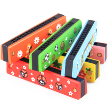 Instrumentos de música harmonica boca órgão instrumento musical de madeira brinquedos 2024 - compre barato