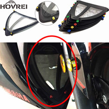 Motorcycle Exhaust Header Grille Guard Cover Under Antifouling Protector mat Kit For Yamaha YZF R3 R25 2014 2015 2016 2024 - buy cheap