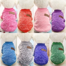 Pet Dog Clothes For Small Dogs Soft Pet Dog Sweater Clothing For Dog Summer Chihuahua Clothes Classic Pet Outfit Ropa Perro 2024 - buy cheap