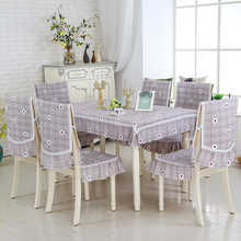 Protetor de mesa para cadeira, encosto para cadeira, tecido lantejoulas, moderno, de alta qualidade, bordado, para mesa de jantar, natal 2024 - compre barato