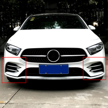 4 Pcs/lot Plastic ABS Chrome Stickers Trim Cover for Mercedes Benz A Class W177 A180 A200 Sports Line Accessories Car Styling 2024 - buy cheap