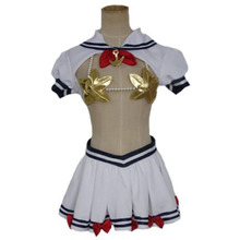 Disfraz de Super Sonico para Halloween, uniforme Sexy de Anime, Pisces, 2019 2024 - compra barato
