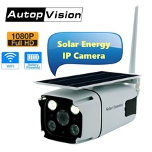 Newest Solar energy Bullet IP Camera 1080P Wireless Security WiFi Camera with Built-in battery Motion Detection Outdoor Indoor 2024 - buy cheap