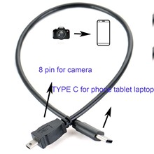 TYPE C OTG CABLE FOR KONICA Minolta DiMage A200 E323 E500 x50 x60 Z10 220 z3 z5 camera to phone edit picture video 2024 - buy cheap