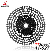 WUZEI MTB 11 Speed 11-50T 11-52T Cassette 365g Ultralight Bicycle Freewheel 11t Bicycle Parts Mountain For Shimano M9000 M8000 2024 - buy cheap