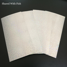 Shared with fish-Cinta adhesiva de señuelo de Pesca holográfico, cintas reflectantes para decoración, cebos reflectantes impermeables para peces, 10 Uds. 2024 - compra barato