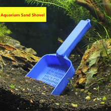 Ferramenta de limpeza multifuncional aquário tanque de peixes água vazando areia pá utilitário dispositivo pá de areia ferramenta paisagismo at014 2024 - compre barato