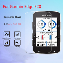 5Pcs/Lot Tempered Glass 9H 2.5D Premium Screen Protector Film For Garmin Edge 520 SmartWatch GPS Bike Computer 2024 - buy cheap