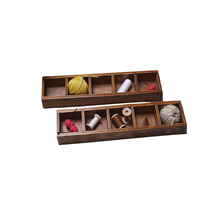 Plant Tray Vintage Mini Wooden Boxes Potted Plants Storage Box Wooden Storage Box Cabinet Home Wood Case Organization 2024 - buy cheap