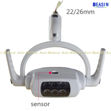 ASIN LED Oral Light Induction Lamp with sensor Dental LED lamp Dental Operatory Lights for dental unit 2024 - buy cheap