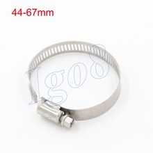 Selling 44-67mm Hose Pipe Clamps 10PCS 2024 - buy cheap