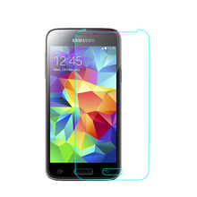 Ультратонкое закаленное защитное стекло для Samsung Galaxy S5 i9600 Premium 2024 - купить недорого