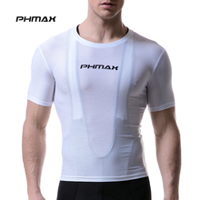 PHMAX 2020 Pro Cycling Base Layers Cool Mesh Bicycle Shirt Keep Dry Superlight Mans Cycling Jerseys Cycling Clothing Bike Wear 2024 - buy cheap