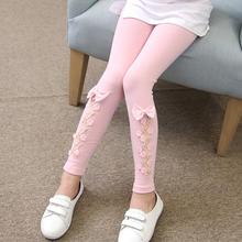 Children's Trousers Toddler Teenager Girls Lace Flower Cotton Stretchy Leggings Kids Skinny Legging Pants Autumn 2018 JW4092A3 2024 - buy cheap