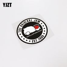 YJZT 12.2CM*12.2CM High-quality The Original JDM Car Sticker Decal PVC Accessories 13-0237 2024 - buy cheap