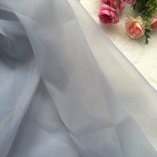 GLace-tela de red de organza encriptada para decoración de ropa de boda, material artesanal TX890, 8 colores, 3y lote 2024 - compra barato