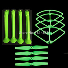 Syma X8 Luminous Propeller Blade Protector And Landing Skid For X8C X8G X8W Quadrocopter Remote Control Aircraft Accessories 2024 - buy cheap