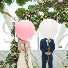 Damasco tamanho grande 36 tamanhos balão grande de hélio balões infláveis de látex decoração de casamento decoração de festa de aniversário 2024 - compre barato