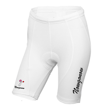 JIASHUO-pantalones cortos de ciclismo profesional para mujer, almohadilla de Gel 3D de aire, color blanco, 4 opciones 2024 - compra barato