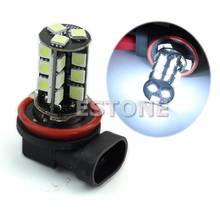 H11 12V White 27-LED Car Fog Head Light Driving DRL Lamp Bulb  5500~6500K 2024 - buy cheap