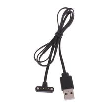 Smart Watch Magnet Charging USB 4 Pin Magnetic Chargering Cable for DM98 Nov-26D 2024 - buy cheap