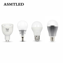 Mi Light LED Bulb E27 E14 GU10 AC85-265V 110V 220V 4W 5W 6W 9W CW WW RGBW RGB CCT LED Lamp RF Remote and WiFi Control LED Light 2024 - buy cheap