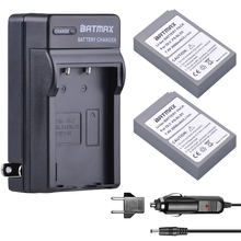 Batería BLS5 Bls50 de BLS-5 de 2000mAh + Kits de cargador de pared + para Olympus OM-D E-M10, PEN E-PL2, E-PL5, E-PL6, Stylus 1, 2 uds. 2024 - compra barato