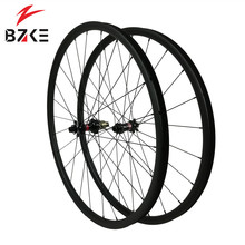 BZKE carbon wheels super light 29er carbon mountain wheels only 1200g carbon mtb wheelset 27mm width with Novatec D411/D412 hubs 2024 - buy cheap