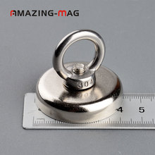 1PC 68kg Neodymium Magnet Big Suction Fishing Magnets D42*9mm  Magnetic Strong River Salvage Treasure Imanes 2024 - buy cheap