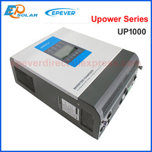 1000VA UPower inverter with charger hybrid Pure Sine Wave Inverter 12V/24V MPPT Solar charger controller Battery charger 24V 2024 - buy cheap