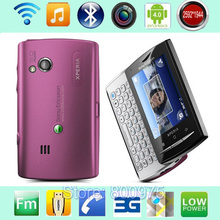 U20 u20i Original Sony Ericsson Xperia X10 mini pro Mobile Phone Unlocked 3G Wifi GPS 5MP Android Smartphone & Pink 2024 - купить недорого