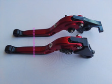 New motorcycle motorbike CNC Foldable Extendable brake&Clutch Levers Red For Honda CB750 CB 750 Nighthawk 1991-2008 2024 - buy cheap