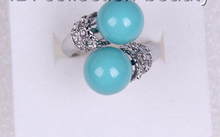 Anillo redondo azul m607, gran oferta, m607 2024 - compra barato