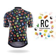 Racmmer  2018 Breathable Cycling Jersey Summer MTB Bicycle Clothing Ropa Maillot Ciclismo Bike Clothes Sportswear #DX-06 2024 - buy cheap